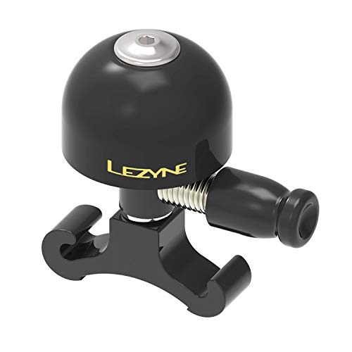 LEZYNE Classic Brass, S Schwarze Klingel, Halterung, 1-bl-clbrs-v204s Klingeln & Hupen, S LEZYNE Classic Brass, S Schwarze Klingel, Halterung, 1-bl-clbrs-v204s Klingeln & Hupen, S von LEZYNE