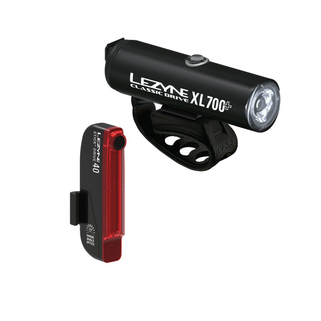 Lezyne Classic Drive XL700+/Stick+Set Lezyne Classic Drive XL700+/Stick+Set von Lezyne