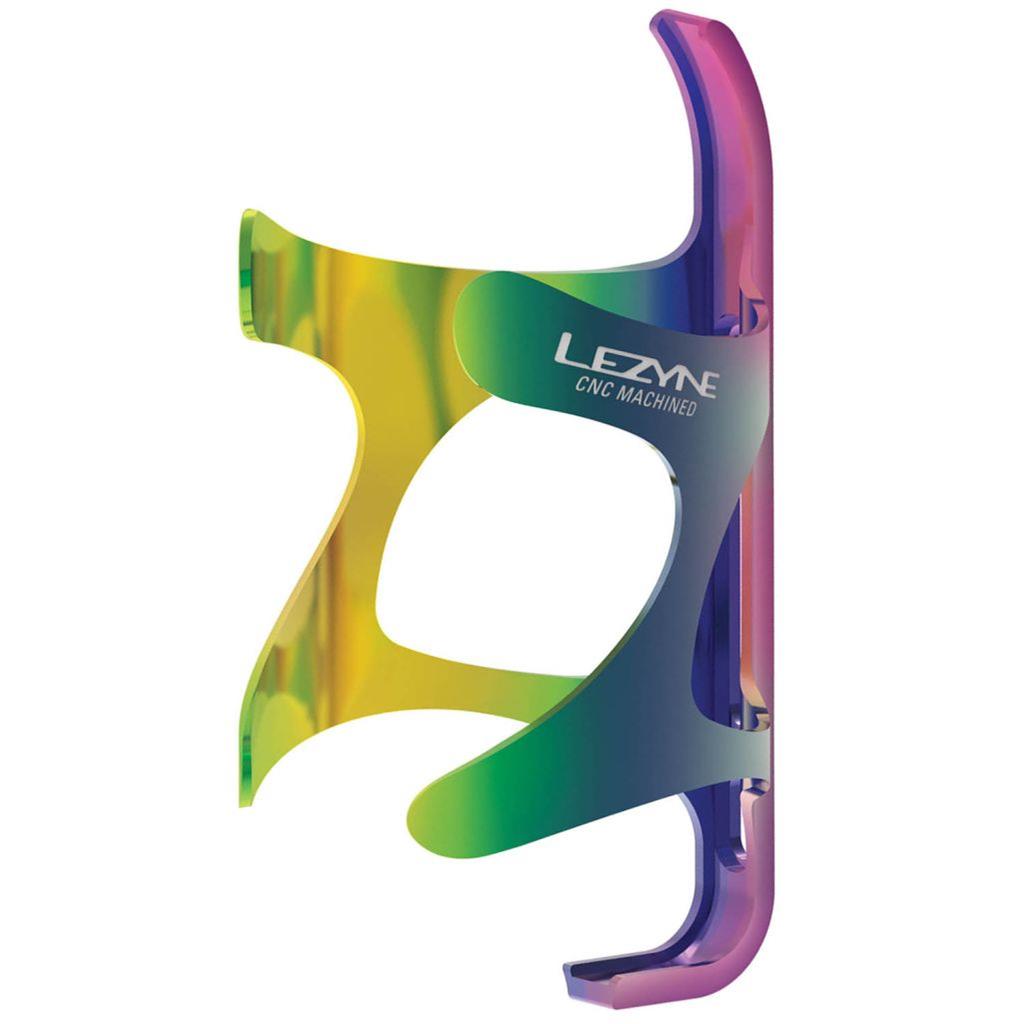 Lezyne Cnc Cage Neomet.Flaschenhalter von Lezyne