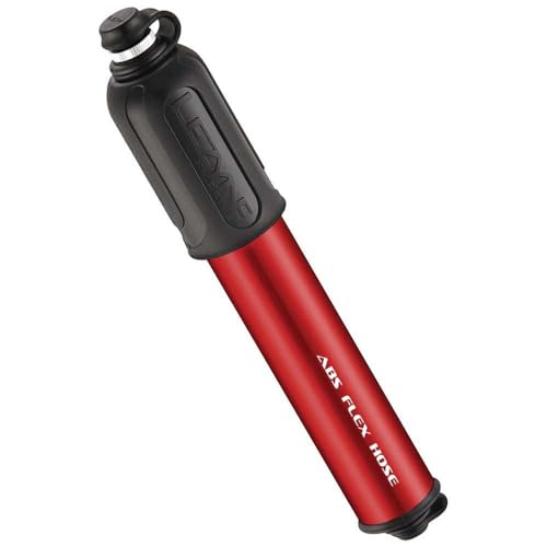 Lezyne Unisex-Adult Minipumpe CNC Drive Hv Small, Rot-glänzend 90psi, 17, 0cm, 1-mp-hvdr-v2s11, S/17.0 cm von Lezyne