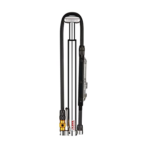 LEZYNE Minipumpe CNC Micro Floor Drive Digital HPG, Silber-glänzend 160PSI, 30, 0cm, 1-MP-MFDR-V206HPDG, 30,0cm LEZYNE Minipumpe CNC Micro Floor Drive Digital HPG, Silber-glänzend 160PSI, 30, 0cm, 1-MP-MFDR-V206HPDG, 30,0cm von LEZYNE