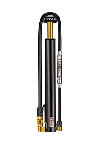 Lezyne Micro Floor Drive HVG Bodenpumpe, Black/Hi Gloss, 300 mm Lezyne Micro Floor Drive HVG Bodenpumpe, Black/Hi Gloss, 300 mm von LEZYNE