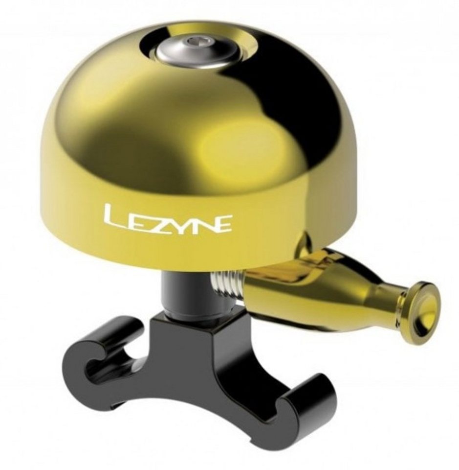 Lezyne Fahrradklingel classic medium brass von Lezyne