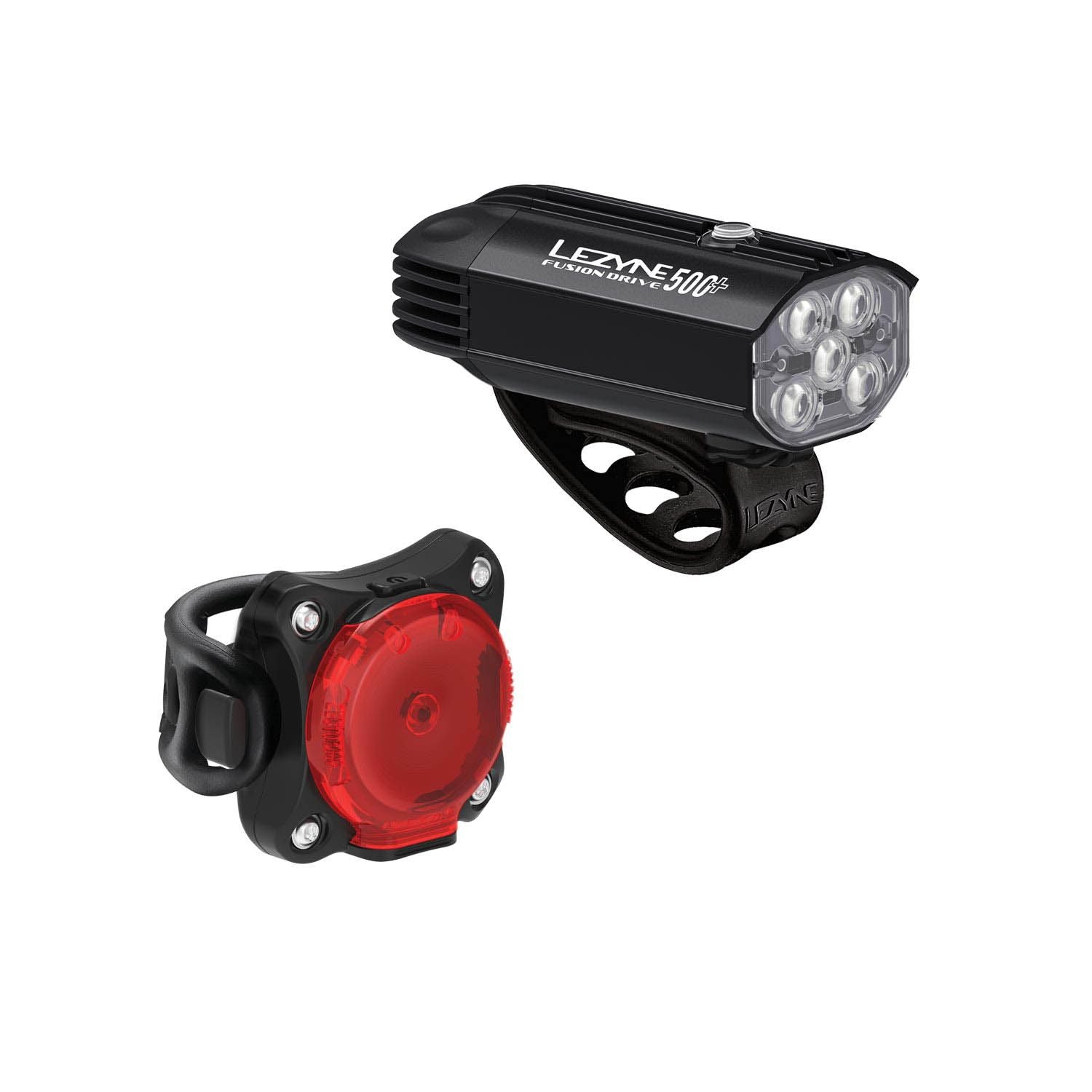 Lezyne Fusion Drive 500+/Zecto200+Set Lezyne Fusion Drive 500+/Zecto200+Set von Lezyne