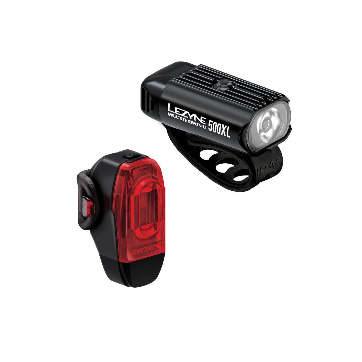 Lezyne Hecto Drive 500XL/Ktv+ Set Lezyne Hecto Drive 500XL/Ktv+ Set von Lezyne