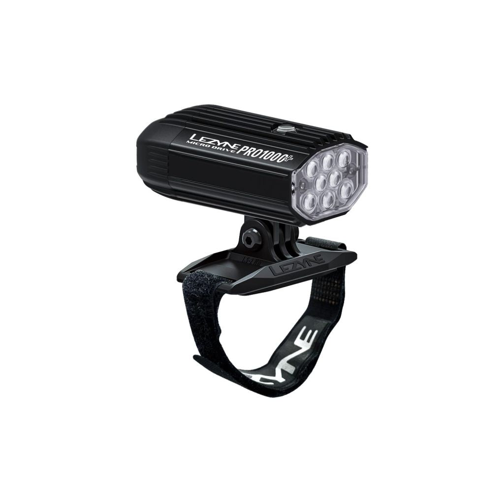 Lezyne Helmlicht Micro Drivepro 1000+ Lezyne Helmlicht Micro Drivepro 1000+ von Lezyne