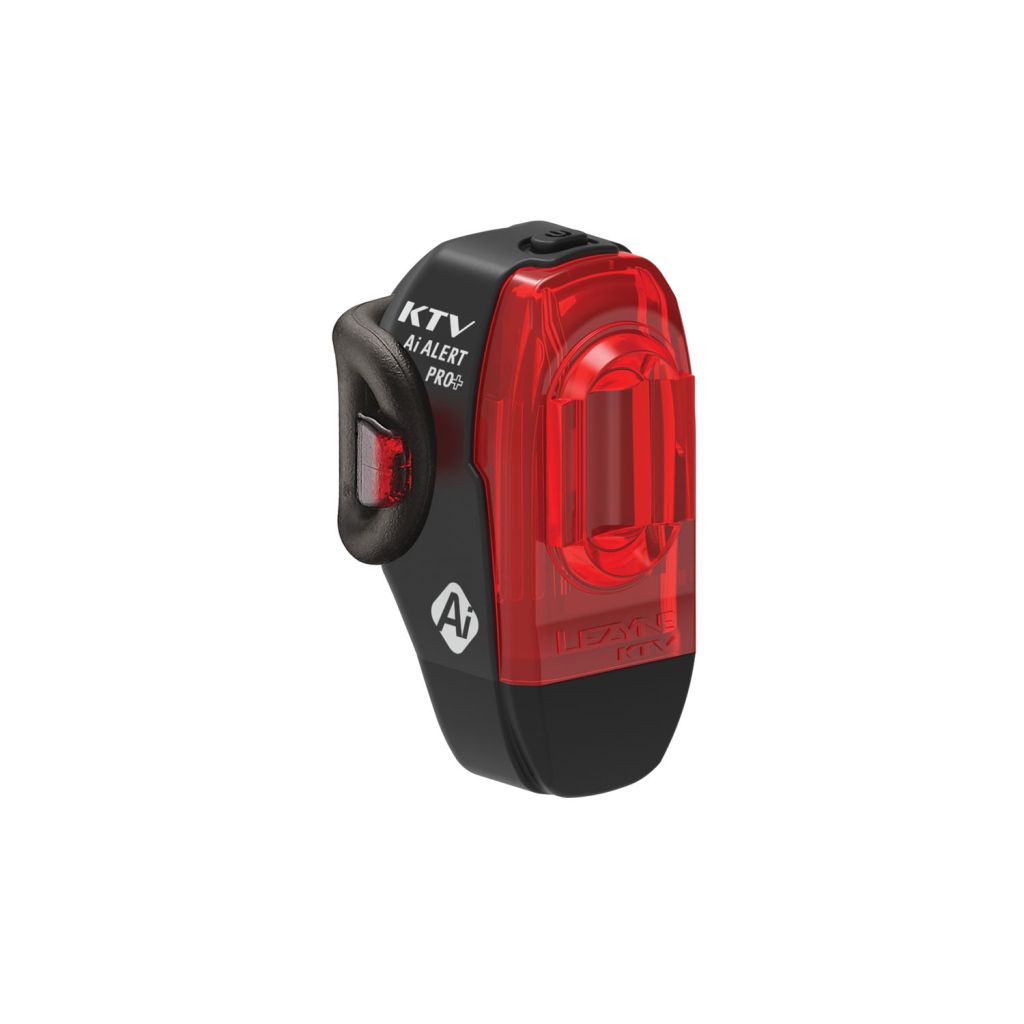 Lezyne Ktv Pro+ Ai Alert Rear Schwarz Lezyne Ktv Pro+ Ai Alert Rear Schwarz von Lezyne
