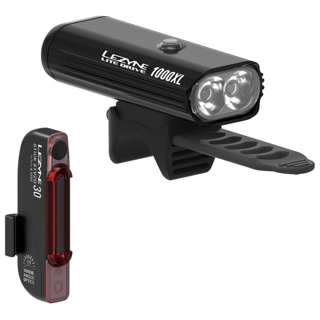 Lezyne Lite Drive 1000XL/Stick Pro Lezyne Lite Drive 1000XL/Stick Pro von Lezyne
