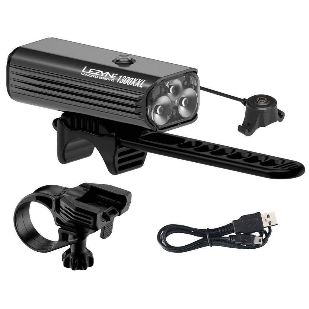 Lezyne Macro Drive 1300XXL Box Remote Lezyne Macro Drive 1300XXL Box Remote von Lezyne