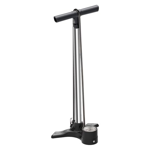 Lezyne Macro Floor Drive, Standluftpumpe, 220 PSI/15 Bar, analoges Manometer, Dual Valve Ventilaufsatz, 63,5cm Lezyne Macro Floor Drive, Standluftpumpe, 220 PSI/15 Bar, analoges Manometer, Dual Valve Ventilaufsatz, 63,5cm von LEZYNE