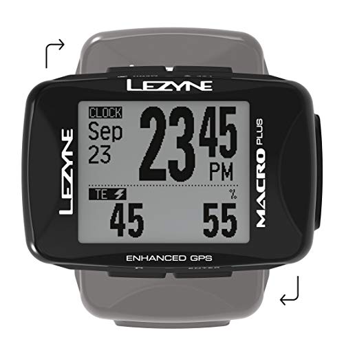 Lezyne Macro Plus HR GPS-Zähler, Fahrrad-/MTB, Unisex, Erwachsene, Schwarz, Einheitsgröße Lezyne Macro Plus HR GPS-Zähler, Fahrrad-/MTB, Unisex, Erwachsene, Schwarz, Einheitsgröße von Lezyne