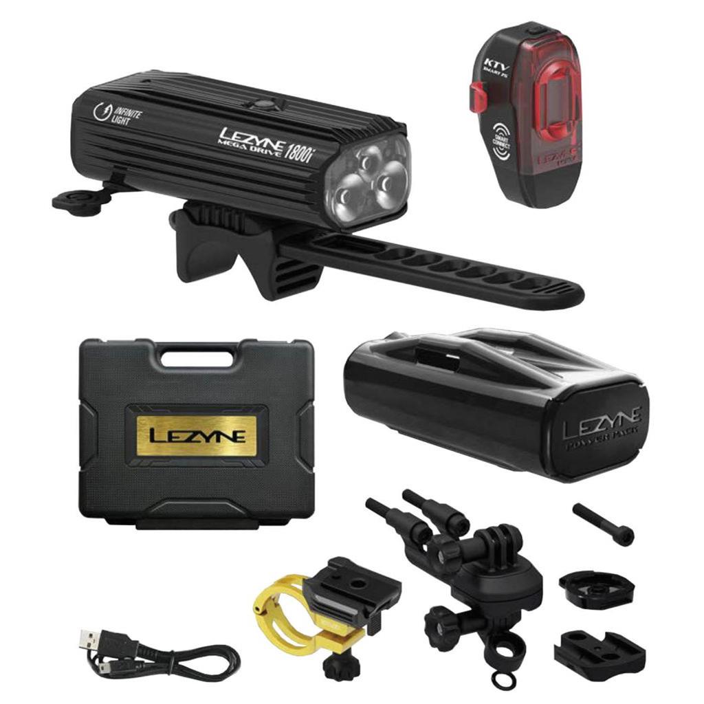 Lezyne Mega Drive 1800I Loaded Pro Lezyne Mega Drive 1800I Loaded Pro von Lezyne