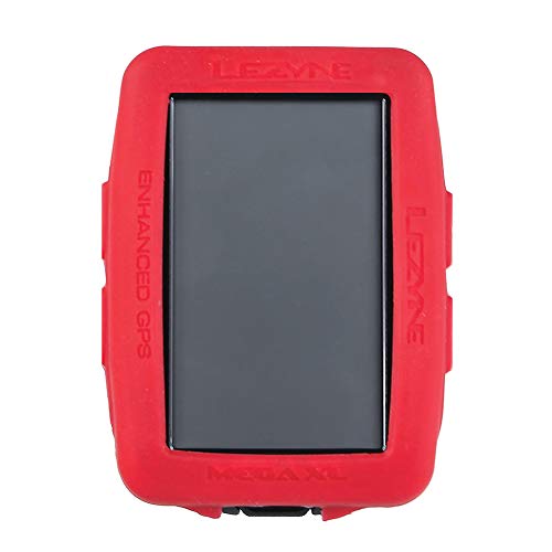 Lezyne Mega XL Cover für GPS Unisex one Size rot Lezyne Mega XL Cover für GPS Unisex one Size rot von LEZYNE
