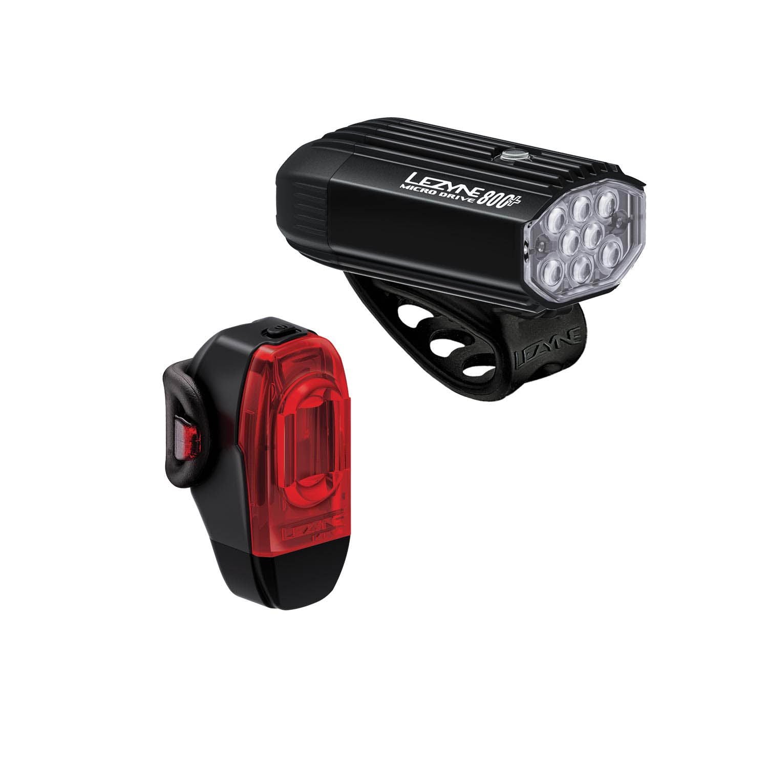 Lezyne Micro Drive800+/Ktv+ Set Lezyne Micro Drive800+/Ktv+ Set von Lezyne