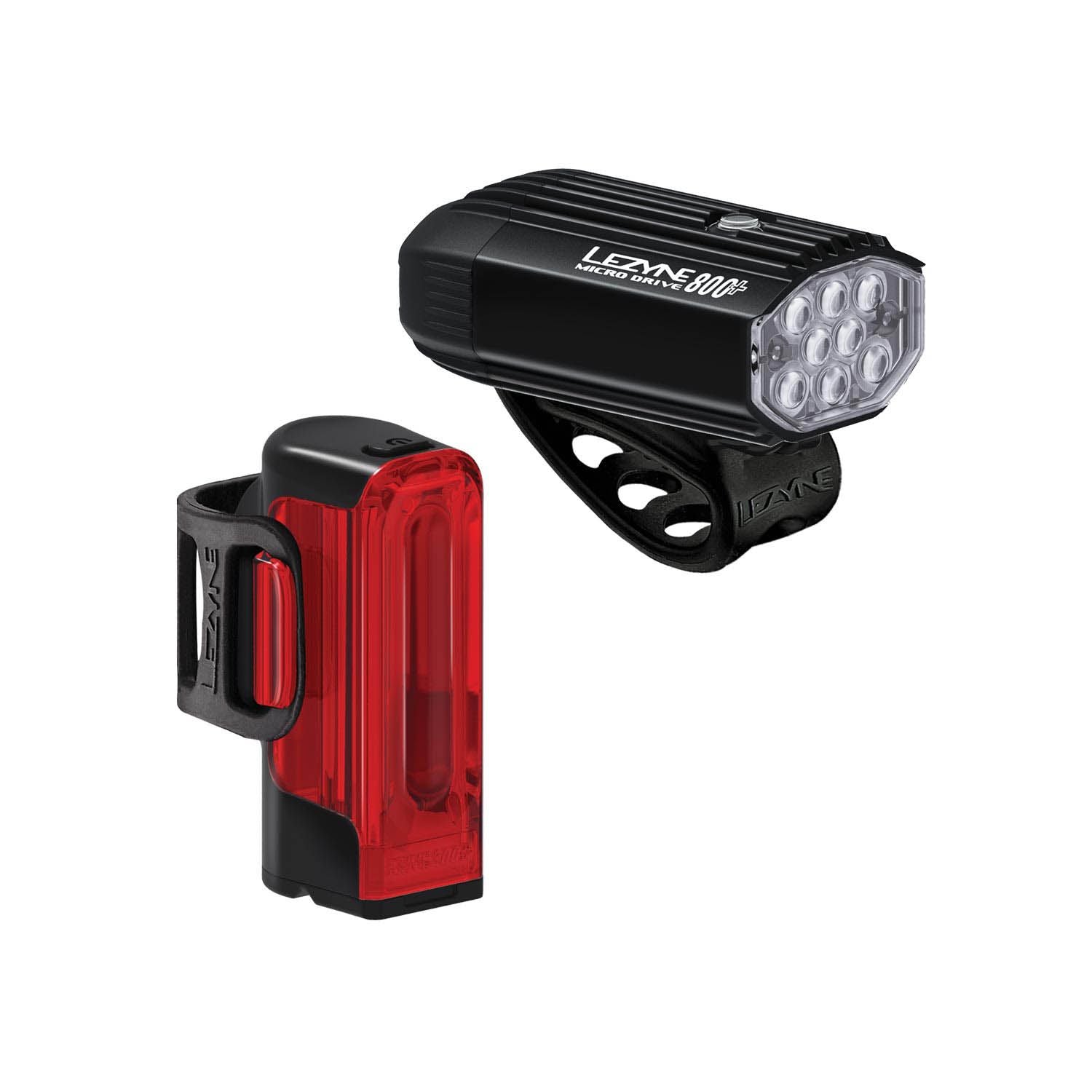 Lezyne Micro Drive800+/Strip300+ Set Lezyne Micro Drive800+/Strip300+ Set von Lezyne