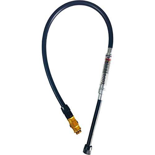 Lezyne Micro Floor Drive Bicycle Pump Replacement Hose with Gauge, Gold/Hi Gloss by Lezyne von LEZYNE