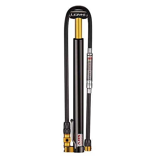 Lezyne Micro Floor Drive HPG Bodenpumpe, Black/Hi Gloss, 300 mm Lezyne Micro Floor Drive HPG Bodenpumpe, Black/Hi Gloss, 300 mm von LEZYNE