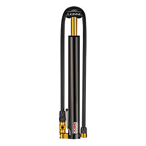 Lezyne Micro Floor Drive HV Bodenpumpe, Black/Hi Gloss, 300 mm Lezyne Micro Floor Drive HV Bodenpumpe, Black/Hi Gloss, 300 mm von LEZYNE