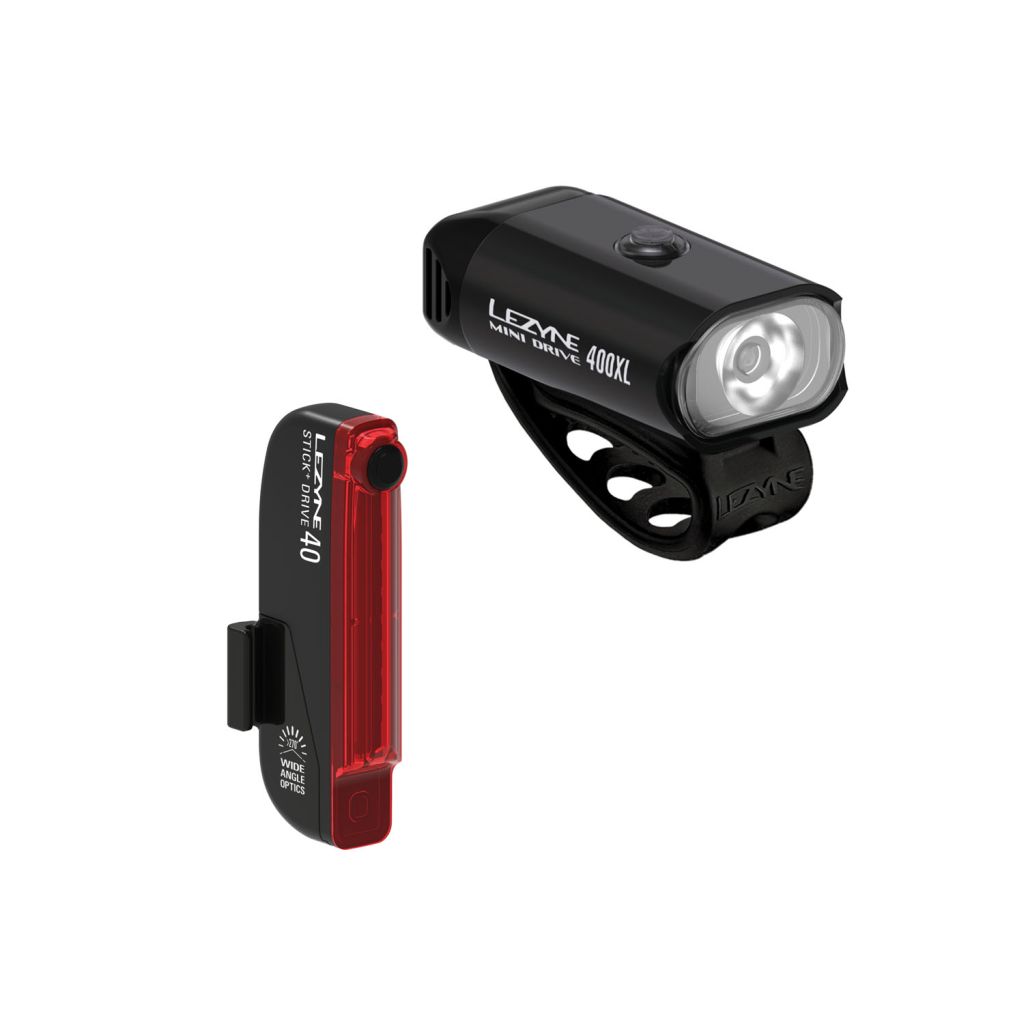 Lezyne Mini Drive 400XL/Stick+ Set Lezyne Mini Drive 400XL/Stick+ Set von Lezyne