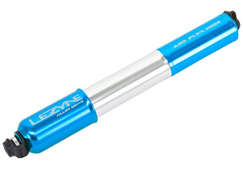 Lezyne Minipumpe CNC Alloy Drive, blau-glänzend, 1-MP-ALLDR-V2M10 Lezyne Minipumpe CNC Alloy Drive, blau-glänzend, 1-MP-ALLDR-V2M10 von LEZYNE