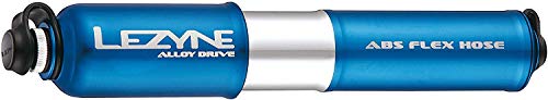 Lezyne Minipumpe CNC Alloy Drive, blau-glänzend, 1-MP-ALLDR-V2S10 Lezyne Minipumpe CNC Alloy Drive, blau-glänzend, 1-MP-ALLDR-V2S10 von LEZYNE