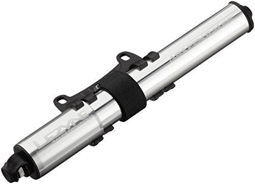 Lezyne Minipumpe CNC Gauge Drive HV, Silber-Glänzend, 32, 1-MP-GDHV-V1M06 Lezyne Minipumpe CNC Gauge Drive HV, Silber-Glänzend, 32, 1-MP-GDHV-V1M06 von LEZYNE