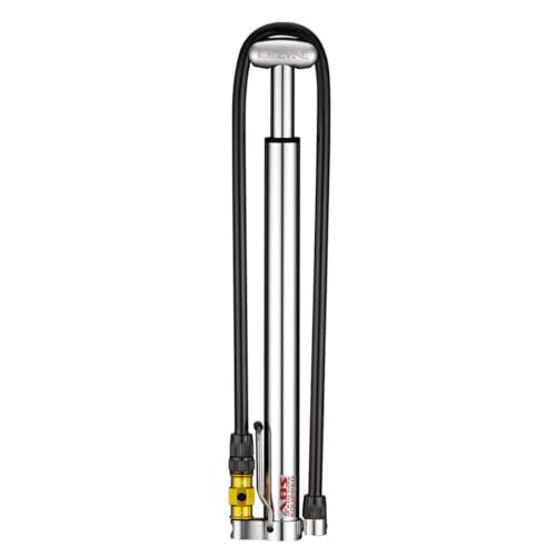 Lezyne Minipumpe CNC Micro Floor Drive Pumpe, Silber, 28 Lezyne Minipumpe CNC Micro Floor Drive Pumpe, Silber, 28 von LEZYNE