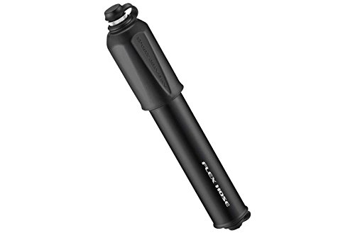 Lezyne Minipumpe CNC Sport Drive HV, Schwarz-Glänzend, 28 mm, 1-MP-SPDHV-V1S04 von Lezyne