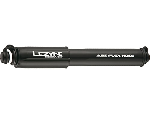 Lezyne Minipumpe CNC Tech Drive HP, Schwarz-Glänzend, 32, 1-MP-TCHP-V1S04 von Lezyne