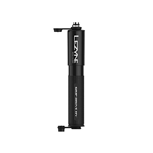 Lezyne Minipumpe Grip Drive HV, S 185mm, Schwarz Lezyne Minipumpe Grip Drive HV, S 185mm, Schwarz von LEZYNE
