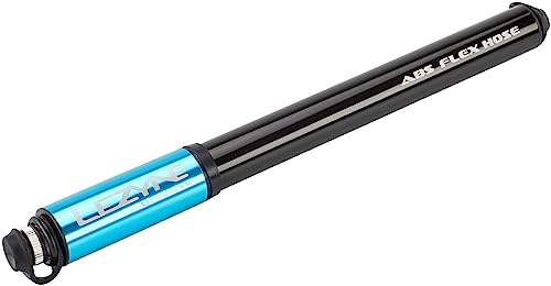 Lezyne Minipumpe Lite Drive Medium blau-glänzend 160PSI, 21,6cm, 1-MP-LTDR-V1M10, M/21.6 cm von Lezyne