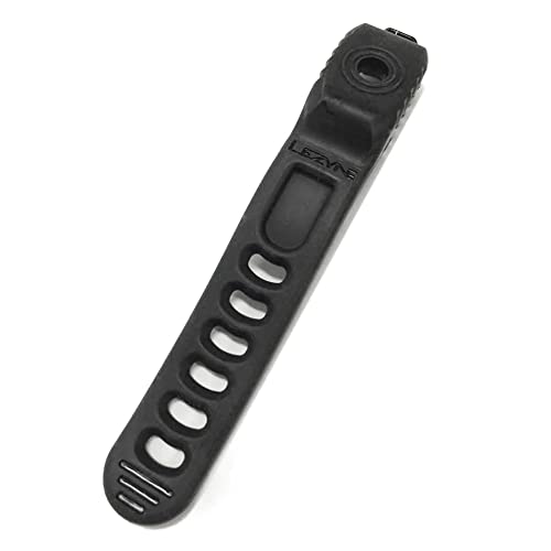 Lezyne Mounting Strap Super Deca Halter, Black, M von Lezyne