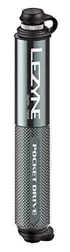 Lezyne Pocket Drive Handpumpe, Lite Grey, 140 mm Lezyne Pocket Drive Handpumpe, Lite Grey, 140 mm von LEZYNE