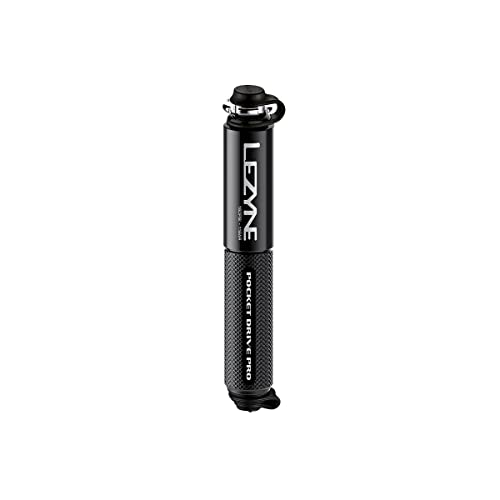 Lezyne Pocket Drive Pro Minipumpe Schwarz 140 mm Lezyne Pocket Drive Pro Minipumpe Schwarz 140 mm von LEZYNE