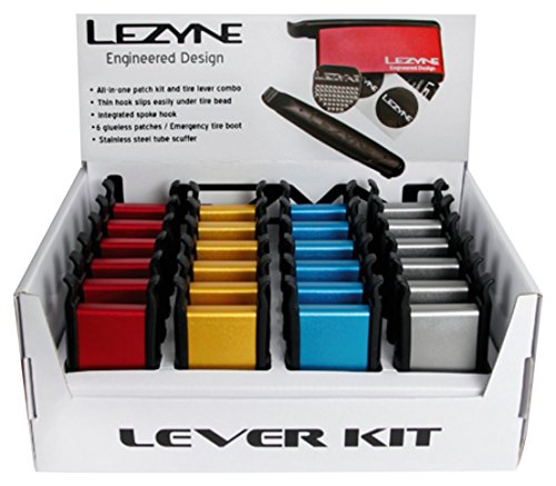 LEZYNE Lever Box Repair Kit Tool Sets, Multi-Colour, 24 Pieces LEZYNE Lever Box Repair Kit Tool Sets, Multi-Colour, 24 Pieces von LEZYNE