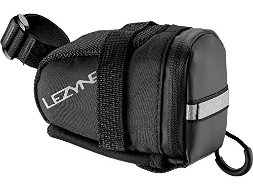 Lezyne Sattel Trainer Laufradtasche Satteltasche Caddy, Schwarz, 45.5 x 34.0 x 26.5 cm, 0.35 Liter von Lezyne