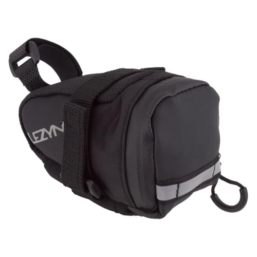 LEZYNE Unisex-Erwachsene Satteltasche Caddy, schwarz, 0,6 LEZYNE Unisex-Erwachsene Satteltasche Caddy, schwarz, 0,6 von LEZYNE