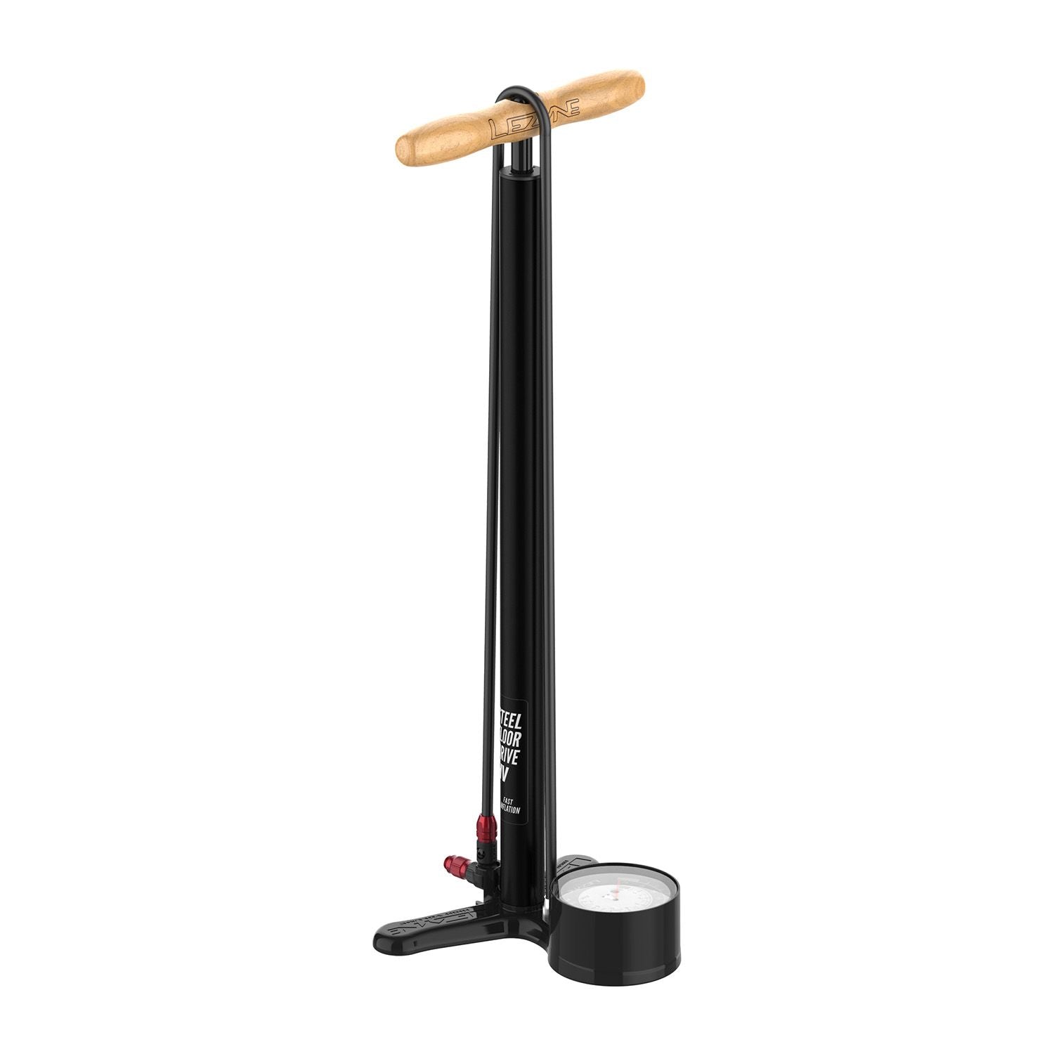 Lezyne Steel Floor Drive 3,5,Hv,Sw Lezyne Steel Floor Drive 3,5,Hv,Sw von Lezyne