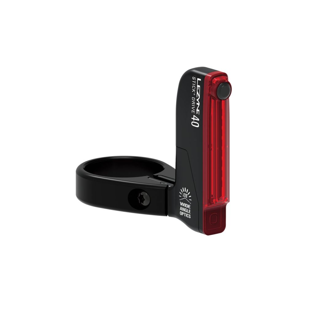 Lezyne Stick+ Sc Rear Schwarz Lezyne Stick+ Sc Rear Schwarz von Lezyne