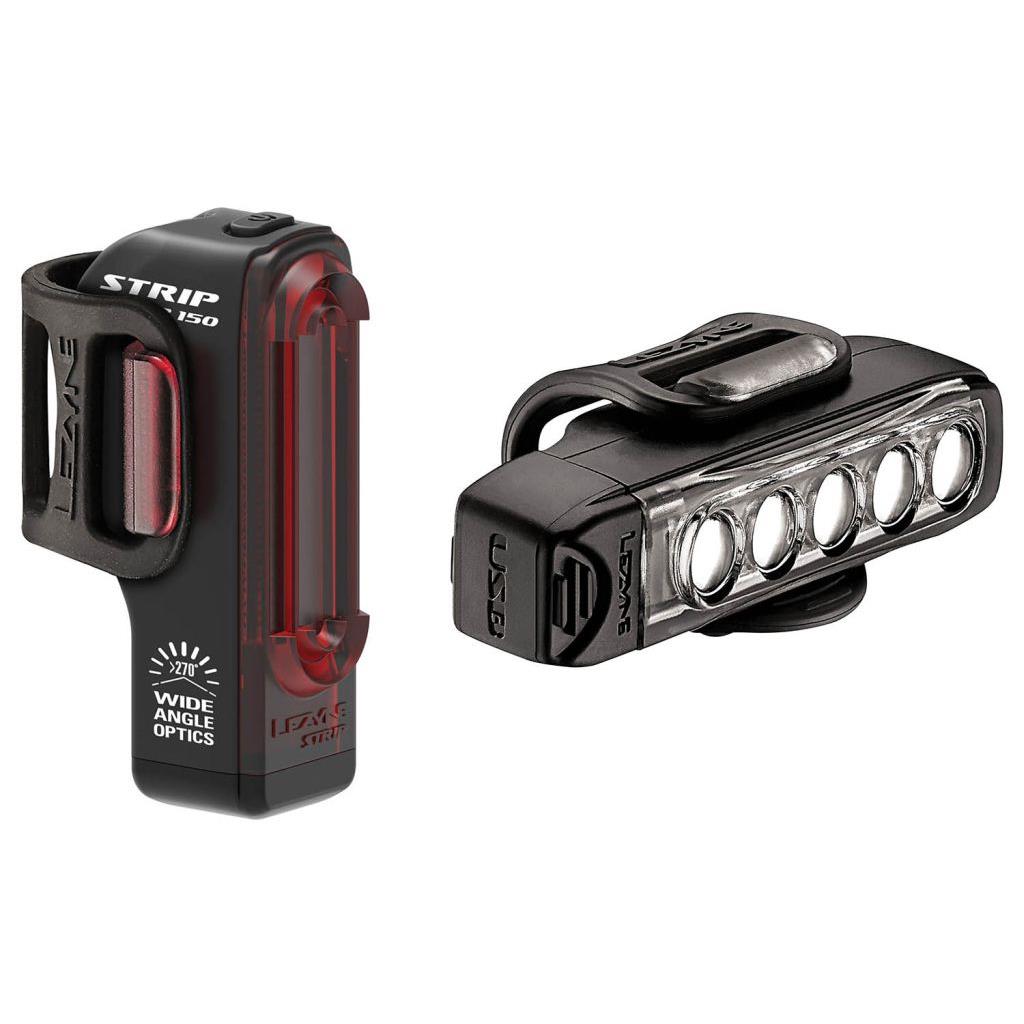 Lezyne Strip Drive Schwarz Set Lezyne Strip Drive Schwarz Set von Lezyne