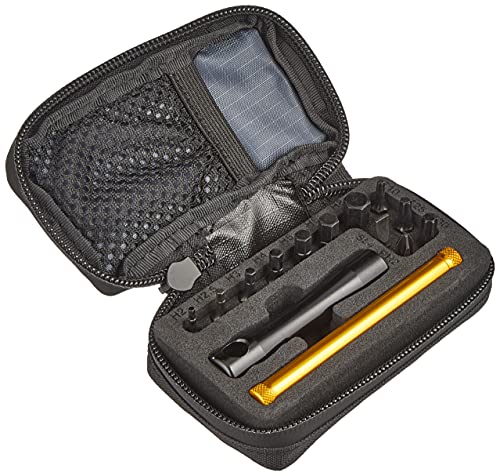 Lezyne T-Drive Multi-Werkzeug, Black/Nickel, One Size Lezyne T-Drive Multi-Werkzeug, Black/Nickel, One Size von LEZYNE