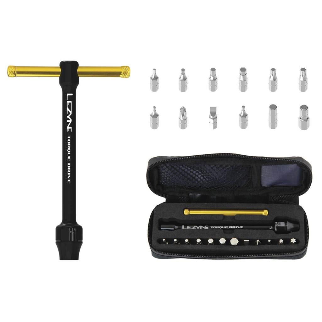 Lezyne Torque Drive Schwarz Lezyne Torque Drive Schwarz von Lezyne