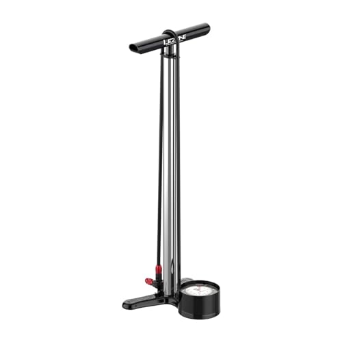 LEZYNE Unisex-Adult Standluftpumpe CNC Floor Drive Silber-glänzend 220psi, 63, 5cm, 1-fp-cncdr-v506, 63,5cm LEZYNE Unisex-Adult Standluftpumpe CNC Floor Drive Silber-glänzend 220psi, 63, 5cm, 1-fp-cncdr-v506, 63,5cm von LEZYNE