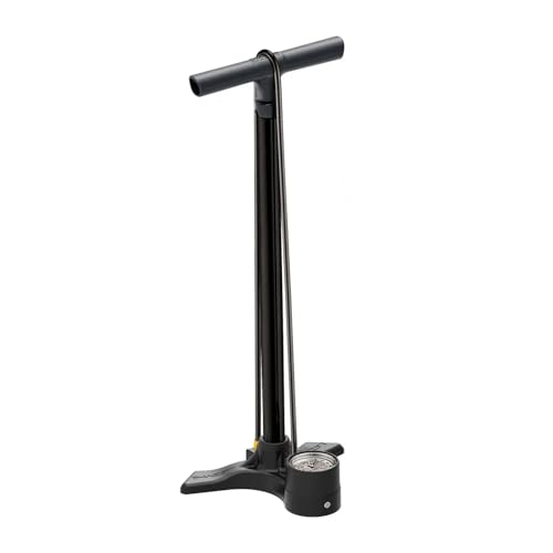 Lezyne Standluftpumpe Macro Floor Drive Mattschwarz 220psi, 1-fp-mafl-v104m Pumpen/Stand-& Fusspumpen, Schwarz, 1 von Lezyne