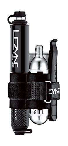 Lezyne Unisex – Erwachsene CNC Pocket Drive Loaded Minipumpe, schwarz, 14 cm Lezyne Unisex – Erwachsene CNC Pocket Drive Loaded Minipumpe, schwarz, 14 cm von LEZYNE