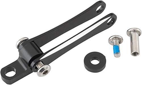 LEZYNE Unisex – Erwachsene Gabel Ersatz-Halterung, für E-Bike Beleuchtung, schwarz, M LEZYNE Unisex – Erwachsene Gabel Ersatz-Halterung, für E-Bike Beleuchtung, schwarz, M von LEZYNE