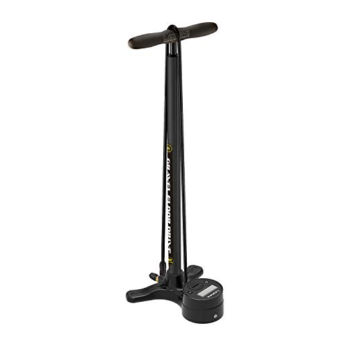 Lezyne Gravel Digital Drive, Standluftpumpe, Stahl, 100 PSI/6,89 Bar, digitales Manometer, für Presta- und Tubeless-Ventil Lezyne Gravel Digital Drive, Standluftpumpe, Stahl, 100 PSI/6,89 Bar, digitales Manometer, für Presta- und Tubeless-Ventil von LEZYNE