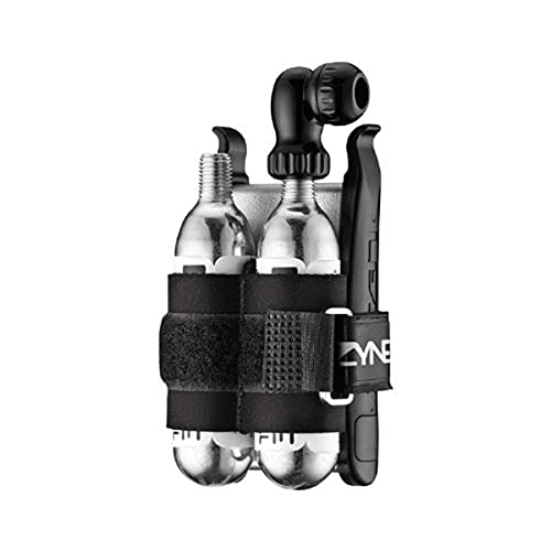 Lezyne Unisex Erwachsene Pumpe Twin Kit, Black, 162g von Lezyne