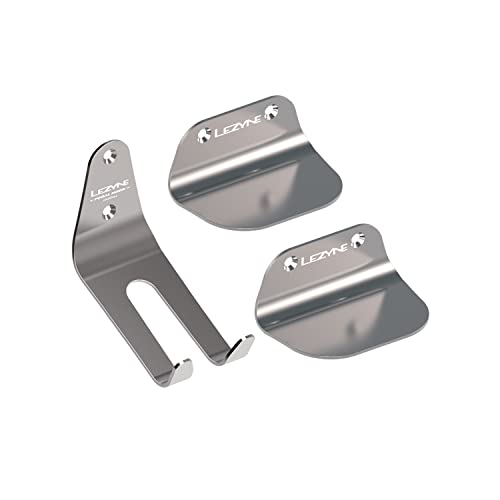 LEZYNE Unisex – Erwachsene Stainless Pedal Hook, Silber, Einheitsgröße LEZYNE Unisex – Erwachsene Stainless Pedal Hook, Silber, Einheitsgröße von LEZYNE