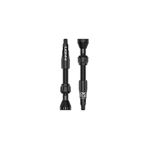 LEZYNE Unisex – Erwachsene Tubeless Ventil CNC, schwarz, 44 MM LEZYNE Unisex – Erwachsene Tubeless Ventil CNC, schwarz, 44 MM von LEZYNE